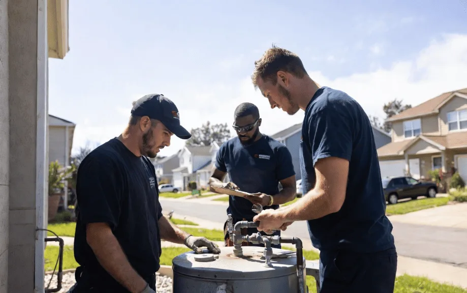 Water Heater Repair in Meally, KY near me